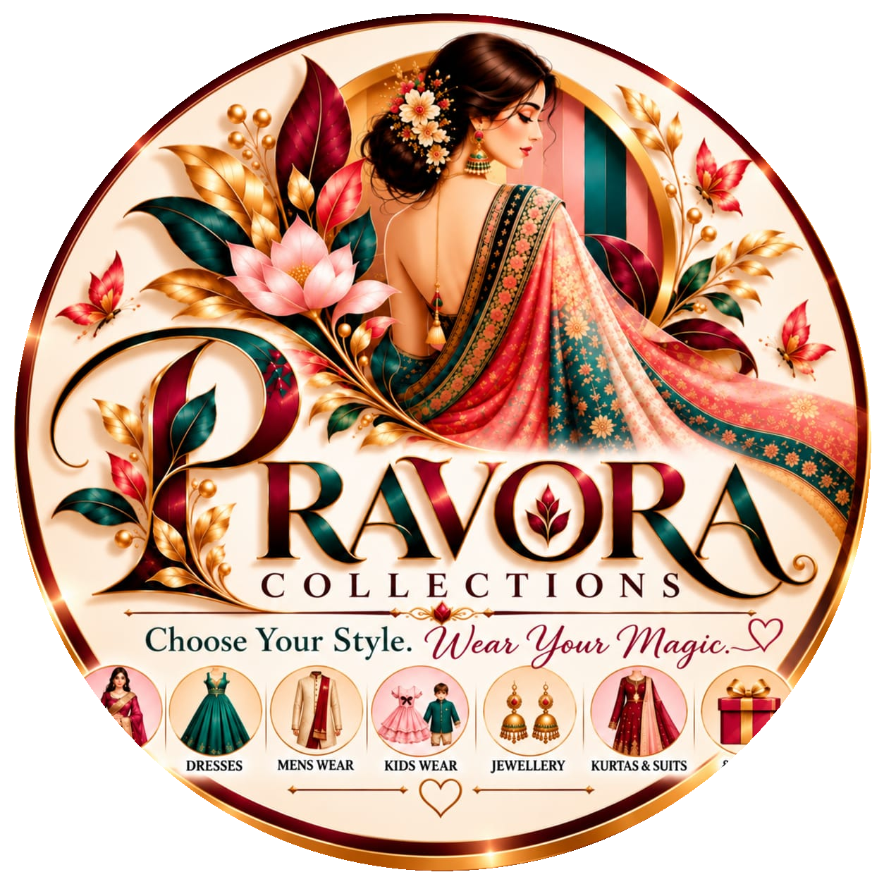 Pravora Collections logo